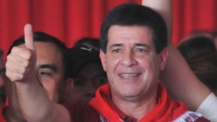 Horacio Cartes presidente del Paraguay
