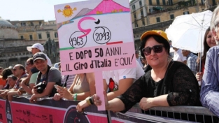 Il Giro d’Italia ricomincia da Napoli
