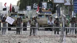 I media e le proteste egiziane