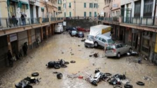 Genova a rischio idrogeologico