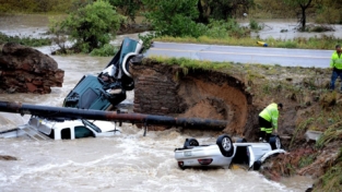 Inondazioni e frane in Colorado