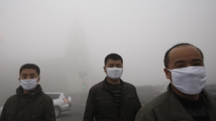 Una città chiusa per smog