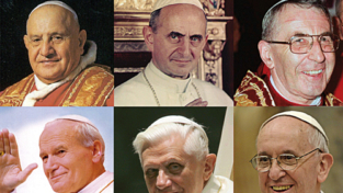 I papi del Vaticano II