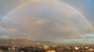 Un arcobaleno di speranza su Tacloban
