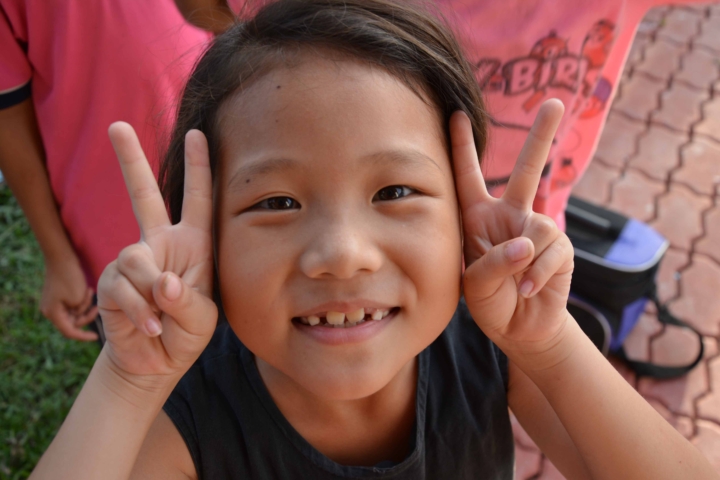 Bambini di Chiang Mai