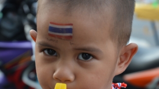 I volti della protesta thailandese