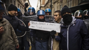 Forconi e ribellioni nell’Italia del disagio