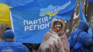 Ucraini in piazza per entrare nell’Unione europea