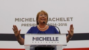 Cile, Michelle Bachelet stravince di nuovo