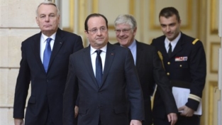 Hollande e la sua amante