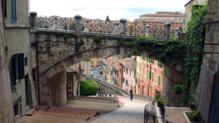 Perugia, i mondi paralleli