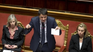 Primo giro di boa per il governo Renzi