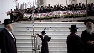 Proteste contro la leva obbligatoria per gli ebrei ortodossi