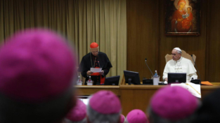Francesco ai vescovi: La divisione è uno scandalo