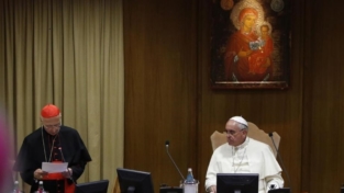 Papa  Francesco ai vescovi: seguite il vangelo e nient’altro