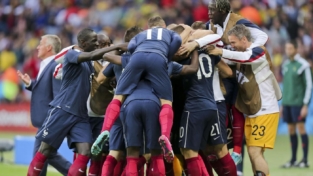 Francia-Honduras 3-0: tutto facile per i Bleus