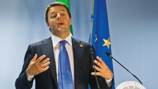 Renzi e l’Italia alla prova Ue