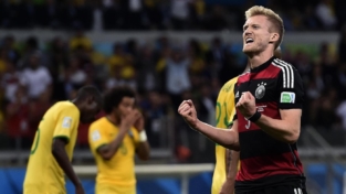 Brasile a lezione di calcio, la Germania lo travolge 7-1