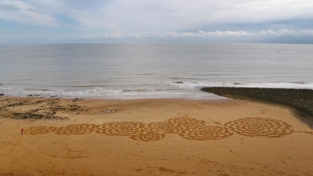 L’arte sulla sabbia