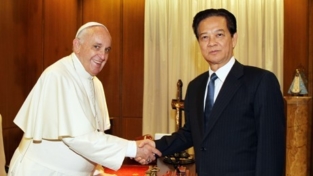 Bergoglio riceve il primo ministro del Vietnam