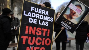 In Spagna urge la lotta alla corruzione
