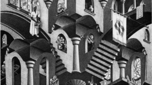Escher: al limite del visibile
