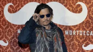 Johnny Depp nei panni di “Mortdecai”