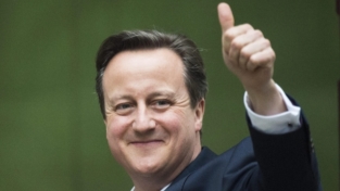 Elezioni in Gran Bretagna, il trionfo di Cameron