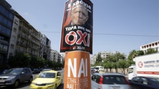 La Grecia al bivio tra NAI e OXI