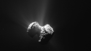 La cometa, Rosetta, Philae e il Sole