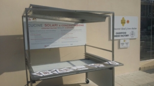 Cucine solari per Haiti alla Convention EdC