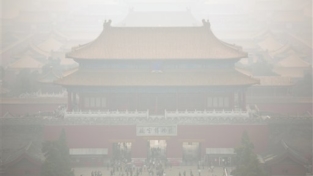 Vita con lo smog a Pechino