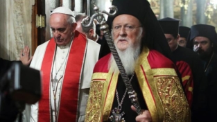 Laurea honoris causa al patriarca Bartolomeo