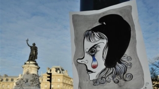 A Parigi l’arte contro la paura