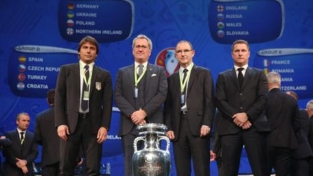 Europei di calcio 2016: ecco gruppi e calendario ufficiali