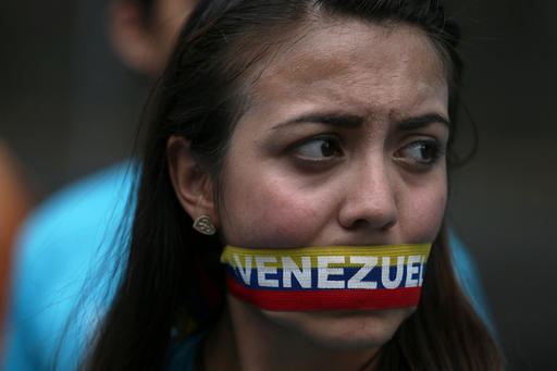 Studenti in rivolta a Caracas