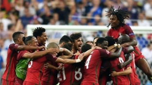 Un lampo di Eder gela la Francia: Portogallo campione d’Europa