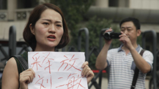 In Cina le donne lottano per i diritti umani