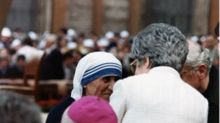 La grande amicizia tra Madre Teresa e Chiara Lubich