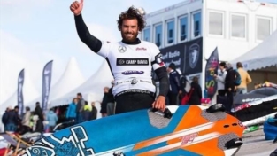 Iachino: campione del mondo di windsurf