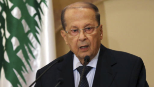 Aoun nuovo presidente del Libano