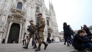 Militari a Milano