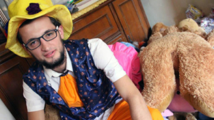 Anas al-Basha, il clown ucciso dalle bombe ad Aleppo Est