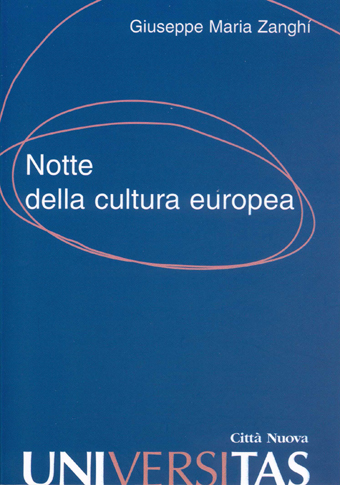 Copertina Notte della cultura europea