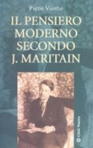 Copertina Il pensiero moderno secondo J. Maritain