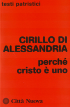 Copertina Perché Cristo è Uno