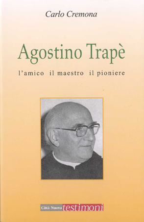 Copertina Agostino Trapè