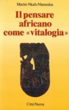 Copertina Il pensare africano come vitalogia