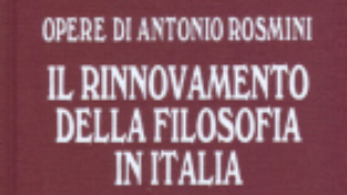 Il rinnovamento della filosofia in Italia