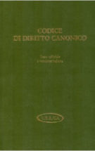 Copertina Codice di diritto canonico